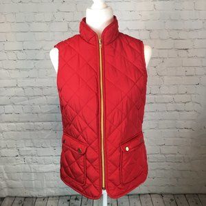 St. John's Bay Red Winter Vest - Size S(US)